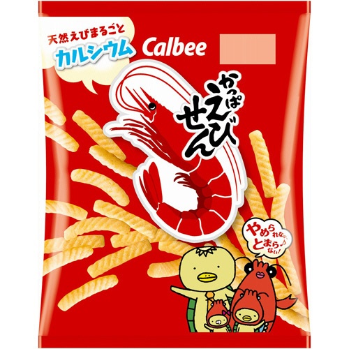 カルビー　かっぱえびせん　７７ｇ　１パック1