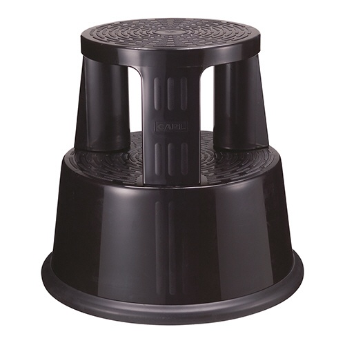 カール事務器　踏み台　ブラック　ＧＳ－１－Ｋ　１台1