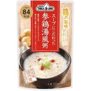 丸善食品工業　テーブルランド　スープにこだわった参鶏湯風粥　２２０ｇ　１パック1