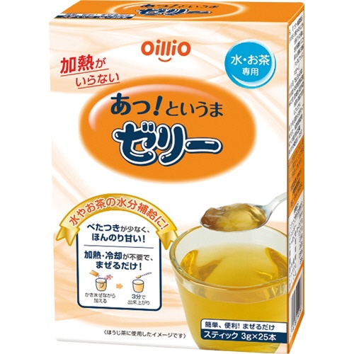 日清オイリオ　あっ！というまゼリー　３ｇスティック　１箱（２５本）1