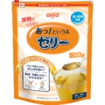 日清オイリオ　あっ！というまゼリー　５００ｇ