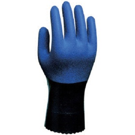 ショーワグローブ　ニトリルゴム手袋　ニトローブ　Ｎｏ．７５０　ブルー　Ｓ　ＮＯ７５０－Ｓ　１双