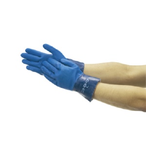 ショーワグローブ　ニトリルゴム手袋　ニトローブ　Ｎｏ．７５０　ブルー　Ｍ　ＮＯ７５０－Ｍ　１双1