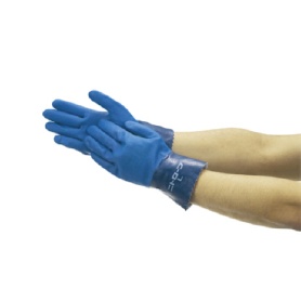 ショーワグローブ　ニトリルゴム手袋　ニトローブ　Ｎｏ．７５０　ブルー　Ｌ　ＮＯ７５０－Ｌ　１双