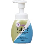 マックス　アレルジーナ　抗ヒスタミン成分配合　泡洗顔　本体　２００ｍＬ　１本