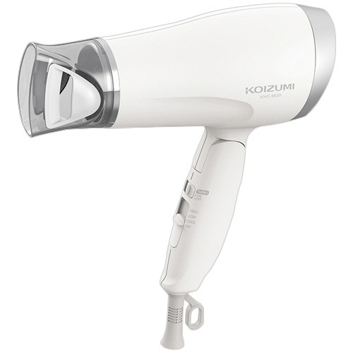 コイズミ　マイナスイオンヘアドライヤー　ホワイト　ＫＨＤ－９６２０／Ｗ　１台1