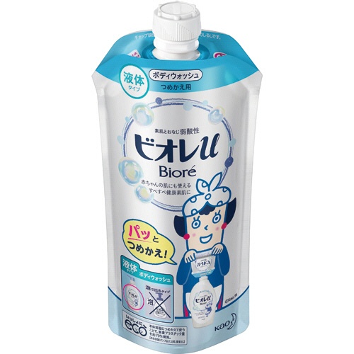 花王　ビオレｕ　ボディウォッシュ　つめかえ用　３４０ｍＬ　１パック1
