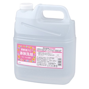 熊野油脂　ファーマアクト　液体洗濯洗剤　柔軟剤入り　４Ｌ　１本1