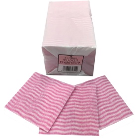 東京メディカル　デリクロス　２０×２０ｃｍ　ピンク　ＦＴ－６２０１　１パック（１００枚）