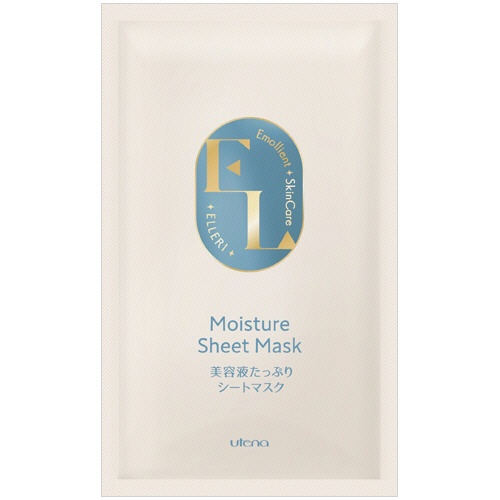 ウテナ　エルリ　エモリエント　シートマスク　１５ｍＬ　１個1