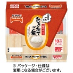 テーブルマーク　たきたてご飯　国産米使用　１８０ｇ／食
