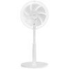 YAMAZEN PD対応30cm DCリビング扇風機 ホワイト YLRP-CJD30(W) 1台