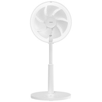 YAMAZEN PD対応30cm DCリビング扇風機 ホワイト YLRP-CJD30(W)