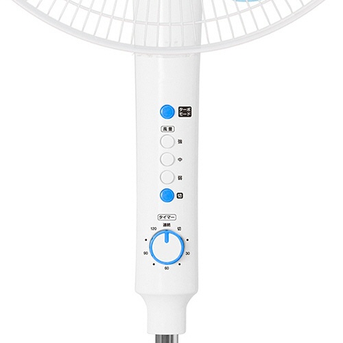 ＹＡＭＡＺＥＮ　４０ｃｍフロアー扇風機　ＹＦＴ－Ｂ４０６（Ｗ）　１台2