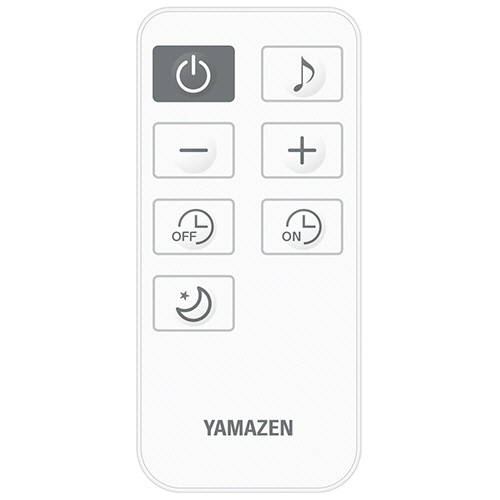ＹＡＭＡＺＥＮ　３０ｃｍ　ＤＣリビング扇風機　ホワイト　ＹＬＲ－ＤＪＤ３０（Ｗ）　１台2