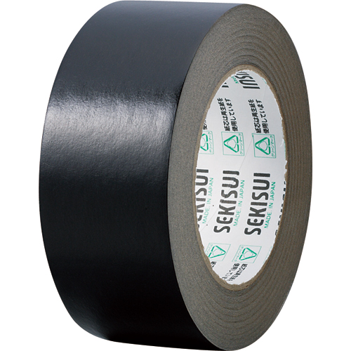 たのめーる】積水化学 カラークラフトテープ No.500WC 50mm×50m 黒