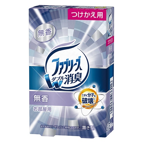 Ｐ＆Ｇ　置き型ファブリーズ　無香　つけかえ用　１３０ｇ　１個1