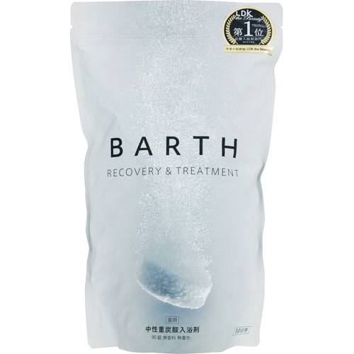 ＴＷＯ　薬用ＢＡＲＴＨ　中性重炭酸入浴剤　１パック（９０錠）1