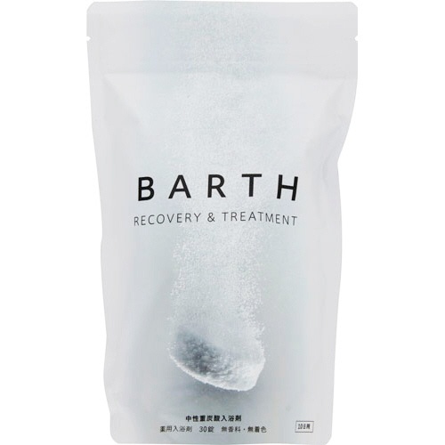 ＴＷＯ　薬用ＢＡＲＴＨ　中性重炭酸入浴剤　１パック（３０錠）1