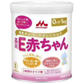 森永乳業　乳児用ミルク　Ｅ赤ちゃん　大缶　８００ｇ　１個
