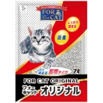 新東北化学工業　猫砂　フォーキャット　オリジナル　７Ｌ