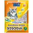 新東北化学工業　猫砂　フォーキャット　ラクラクウッド　４Ｌ
