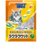 新東北化学工業　猫砂　フォーキャット　ラクラクウッド　４Ｌ