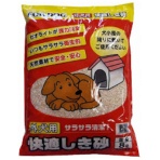 新東北化学工業　外犬用　快適しき砂　８Ｌ