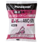 パナソニック　交換用紙パック　Ｍ型Ｖタイプ　ＡＭＣ－Ｓ５　１パック（５枚）