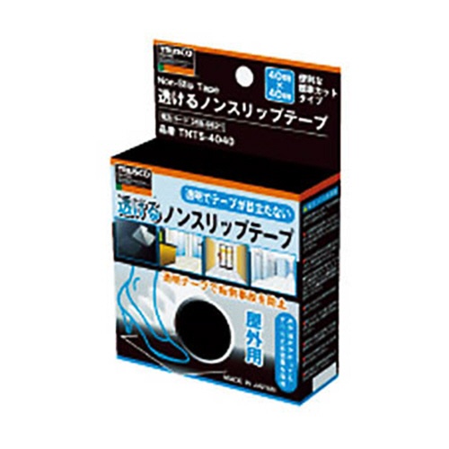 ＴＲＵＳＣＯ　透けるノンスリップテープ（平面用）　ロールタイプ　幅１００ｍｍ×長さ５ｍ　ＴＮＴＳ－１００５　１巻2