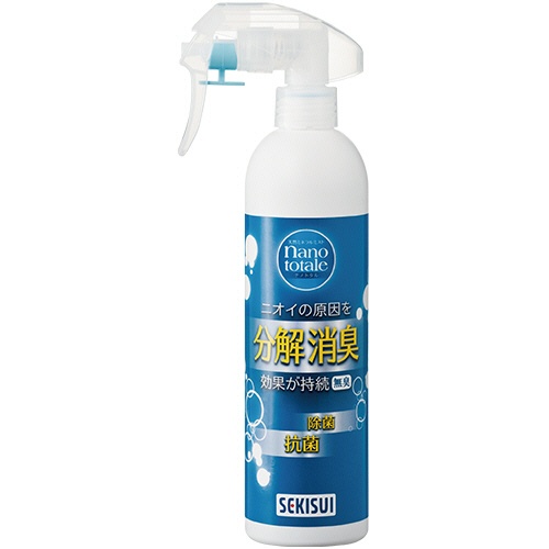 積水マテリアルソリューションズ　ナノトタル　消臭・抗菌スプレー　本体　３５０ｍｌ　Ｊ５Ｍ４７３０　１本1