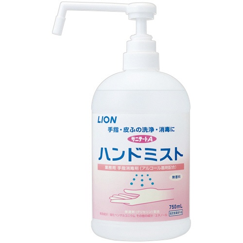 ライオン　サニテートＡ　ハンドミスト　本体　７５０ｍＬ　１本1