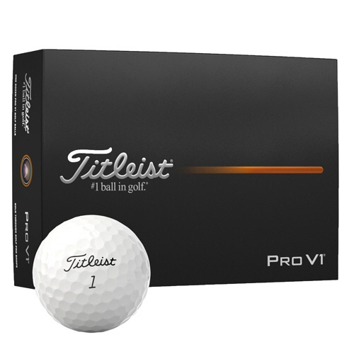 アクシネットジャパンインク　タイトリスト　ゴルフボール　ＰＲＯ　Ｖ１　２０２５年モデル　ハイナンバー　ホワイト　Ｔ２０２９Ｓ－Ｈ－Ｊ　１箱（１２個）1