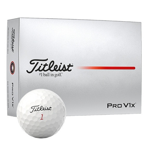 アクシネットジャパンインク　タイトリスト　ゴルフボール　ＰＲＯ　Ｖ１ｘ　２０２５年モデル　ダブルナンバー　ホワイト　Ｔ２０４９Ｓ－ＬＥＪ　１箱（１２個）1