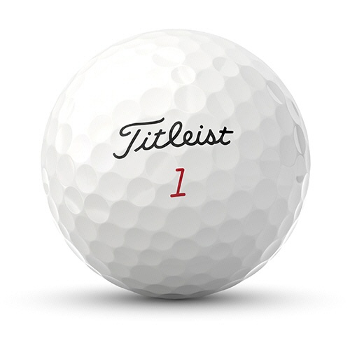 アクシネットジャパンインク　タイトリスト　ゴルフボール　ＰＲＯ　Ｖ１ｘ　２０２５年モデル　ダブルナンバー　ホワイト　Ｔ２０４９Ｓ－ＬＥＪ　１箱（１２個）2