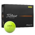 アクシネットジャパンインク　タイトリスト　ゴルフボール　ＰＲＯ　Ｖ１　２０２５年モデル　イエロー　Ｔ２１２９Ｓ－Ｊ　１箱（１２個）