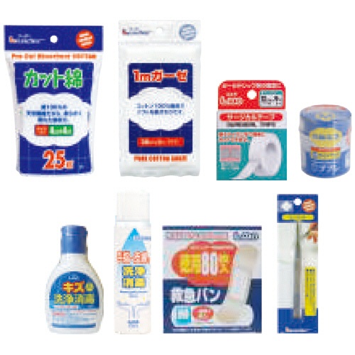 日進医療器　リーダー　救急バッグ　Ｍサイズ　１セット3