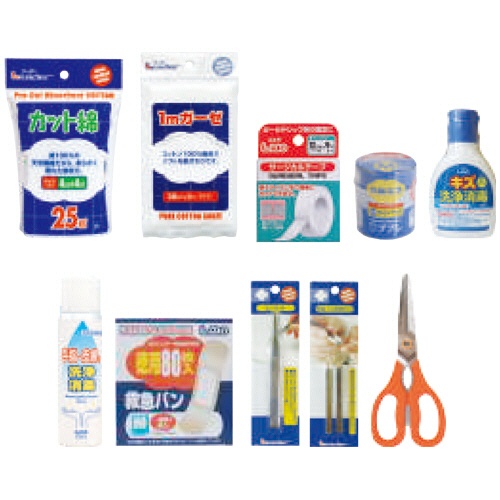 日進医療器　リーダー　救急バッグ　Ｌサイズ　１セット3