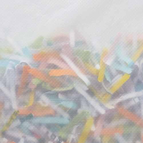 たのめーる】TANOSEE ゴミ袋エコノミー 乳白半透明 20L 1パック(100枚 