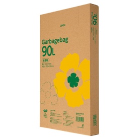 ＴＡＮＯＳＥＥ　ゴミ袋エコノミー　半透明　９０Ｌ　ＢＯＸタイプ　１箱（１１０枚）