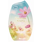 エステー　お部屋の消臭力　Ｐｒｅｍｉｕｍ　Ａｒｏｍａ　ピュアコスモス　４００ｍＬ　１個