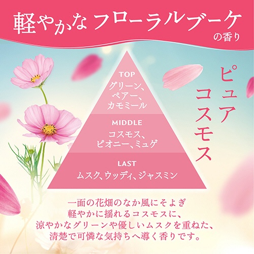 エステー　トイレの消臭力　Ｐｒｅｍｉｕｍ　Ａｒｏｍａ　ピュアコスモス　４００ｍＬ　１個4