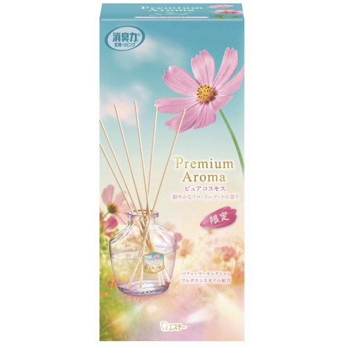 エステー　お部屋の消臭力　Ｐｒｅｍｉｕｍ　Ａｒｏｍａ　Ｓｔｉｃｋ　ピュアコスモス　本体　６５ｍＬ　１個1
