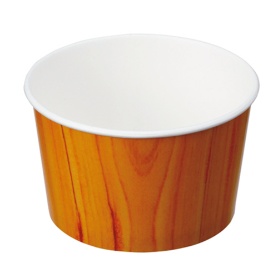 サンナップ　木柄スープカップ　２９０ｍｌ　ＳＣ２９５０ＫＮ　１パック（５０個）