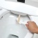 マーナ　２ｉｎ１　ＳＬＩＭトイレブラシ　ホワイト　Ｗ５８５Ｗ　１個4