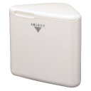 山崎産業　Ｌ・トイレコーナー　ＡＬ三角型　ホワイト　３．２Ｌ　ＴＥ－１２Ｚ－ＰＣ　１個