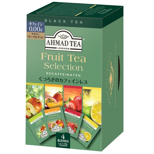 ＡＨＭＡＤ　ＴＥＡ　デカフェフルーツセレクション　１箱（２０バッグ）1
