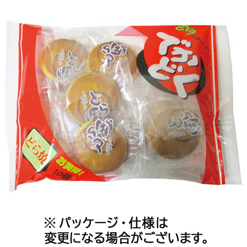 たのめーる 一榮食品 でかどく どら焼ミックス 1袋 9個 の通販