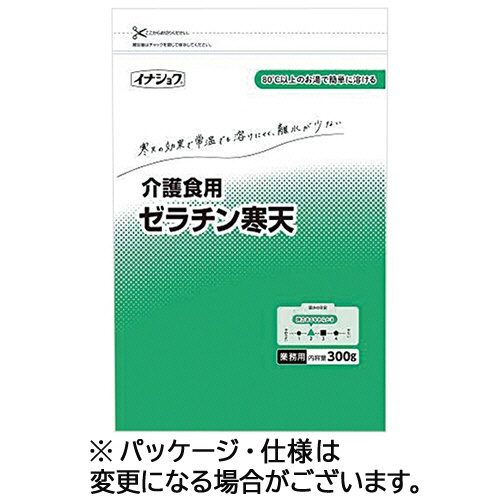 伊那食品工業　介護食用ゼラチン寒天　３００ｇ　１パック1