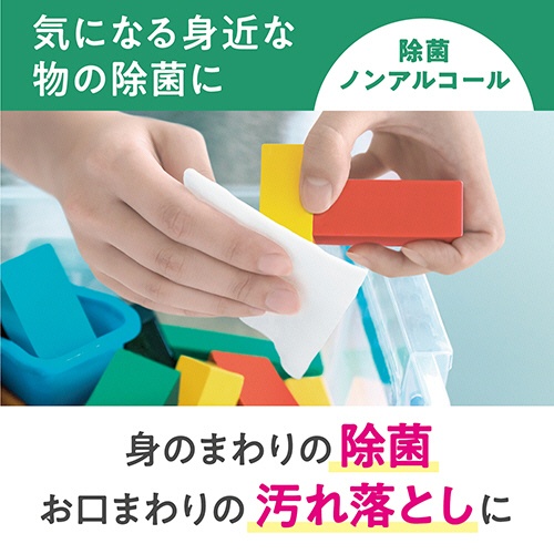 日本製紙クレシア　スコッティ　ウェットティシュー　除菌　ノンアルコールタイプ　ポケモン　１個（１２０枚）2